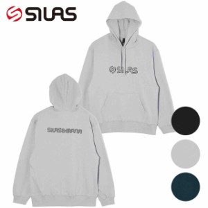 【40％OFF／SALE】サイラス SILAS メンズ ハンドドローイン スウェットフーディー [110234012008 FW23WINTER] HAND DRAWIN SWEAT HOODIE 