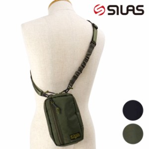 【SALE】サイラス SILAS メンズ ミリタリー ショルダーバッグ [110234053002 FW23WINTER] MILITARY SHOULDER BAG 鞄 ショルダーポーチ【t