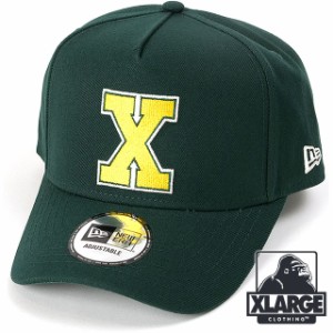 エクストララージ XLARGE ニューエラ バーシティキャップ [101234051009 FW23] XLARGE × NEWERA VARSITY CAP メンズ・レディース コラボ