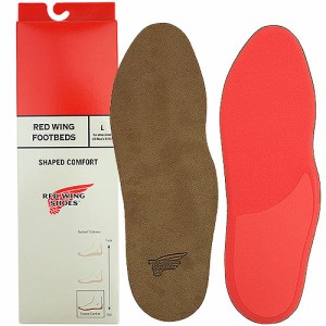 REDWING レッドウィング 純正アクセサリー 96317 シェイプトコンフォート・フットベッド インソール 中敷 靴 【メール便可】