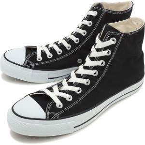 【SALE】コンバース キャンバス オールスター ハイカット CONVERSE ブラック （32060181）