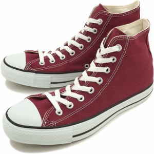 【SALE】コンバース キャンバス オールスター ハイカット CONVERSE マルーン （32060132）