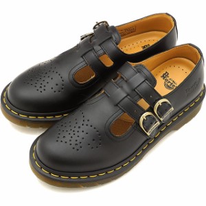 Dr.Martens ドクターマーチン ブーツ 8065 MARY JANE メリージェーン ダブルストラップ BLACK ブラック レディース 靴 [12916001 SS18]