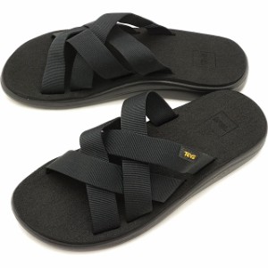 テバ Teva メンズ サンダル M Voya Slide ボヤ スライドBLK [1099272B]