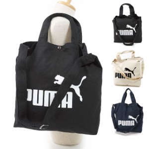 プーマ PUMA NEBELシリーズ トートバッグ メンズ・レディース キャンバストート [J20062]