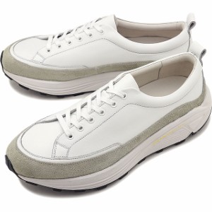 ヨーク YOAK ローリー LORRY ダッドスニーカー ビブラムソール 日本製 靴 WHITE ホワイト系 [ SS19]