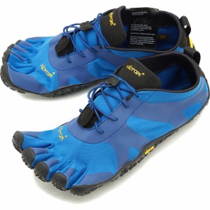 ビブラムファイブフィンガーズ Vibram FiveFingers 5本指シューズ V-ALPHA [19M7102 SS20] メンズ ベアフットスニーカー 靴 Blue/Black 