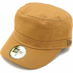 NEWERA ニューエラ キャップ 帽子 CAP WM-01 ミリタリー ワークキャップ タン [13561909] NEW ERA CAP ニューエラキャップ