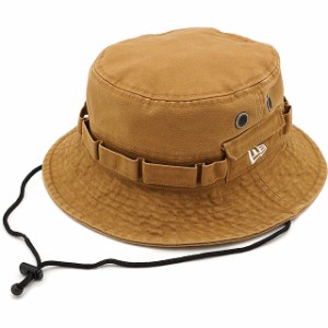 NEWERA ニューエラ NEW ERA キャップ ADVENTURE アドベンチャーハット ダックコットンキャンバス タン CAP 帽子[N0016806/11136057]