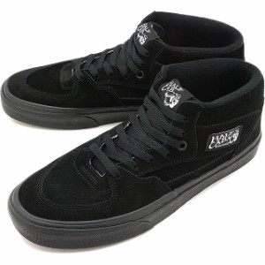 VANS バンズ スニーカー 靴 HALF CAB ハーフキャブ BLACK/BLACK [VN-0DZ3BKA]