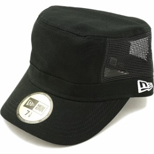 ニューエラ キャップ ワークキャップ NEWERA WM-01 [13561906] MESH DUCK ミリタリー ワークキャップ