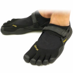 Vibram FiveFingers ビブラムファイブフィンガーズ メンズ＆レディース KSO Black/Black ビブラム ファイブフィンガーズ 5本指シューズ 