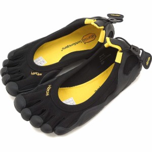 Vibram FiveFingers ビブラムファイブフィンガーズ レディース WMN CLASSIC Black/Black ビブラム ファイブフィンガーズ 5本指シューズ 