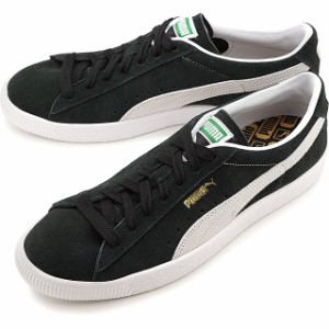 プーマ PUMA スニーカー スウェード ビンテージ SUEDE VTG [374921-05] メンズ・レディース スエード 定番 プーマ ブラック ブラック系