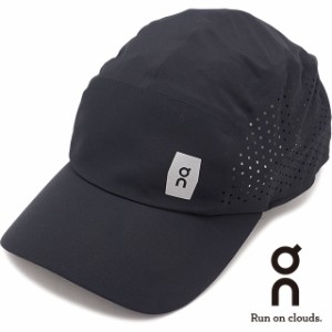 オン On ライトウェイトキャップ Lightweight Cap [301.00015] メンズ・レディース ランニングキャップ 帽子 フリーサイズ ブラック ブラ