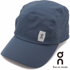 オン On ライトウェイトキャップ Lightweight Cap [301.00016] メンズ・レディース ランニングキャップ 帽子 フリーサイズ ネイビー ネイ