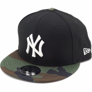 ニューエラ NEWERA キャップ 9FIFTY NY ニューヨーク・ヤンキース [13562089] メンズ・レディース 定番 フリーサイズ ポリエステル コッ