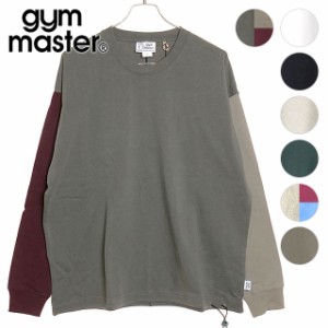 【クーポンあり】ジムマスター GYM MASTER 10.4oz プレミアムヘビーウェイトビッグロンTEE メンズ [G718600] トップス 長袖 Tシャツ【cp