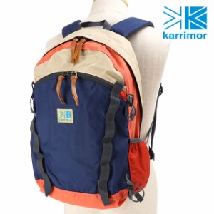 【クーポンあり】カリマー Karrimor VT デイパック F リュック [501113-9800 SS22] 20L VT day pack F 鞄 アウトドア デイパック バック