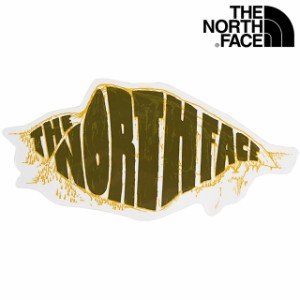 【40％OFF／SALE】ザ・ノース・フェイス THE NORTH FACE TNF プリントステッカー [NN32229-HO SS22] TNF PRINT STICKER キャンプ アウト