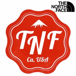 【20％OFF／SALE】ザ・ノースフェイス THE NORTH FACE TNF プリントステッカー [NN32229-SH SS22] TNF PRINT STICKER キャンプ アウトド