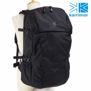 【クーポンあり】カリマー Karrimor トリビュート リュック [501012-9000 SS22] tribute 40 鞄 アウトドア デイパック バックパック Blac