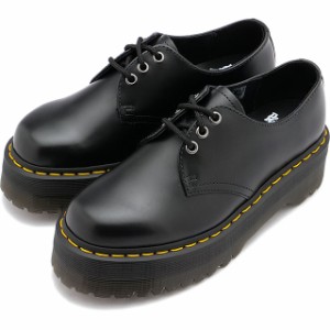 ドクターマーチン Dr.Martens クアッド 3ホールシューズ [25567001 ] 1461 QUAD 3 EYE SHOE メンズ・レディース 厚底 BLACK 黒 ブラック