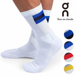 オン On テニス ソックス メンズ [376.00885 376.00883 376.00886 376.00884 SS22] Tennis Sock 靴下 クルー スニーカーソックス 【メー