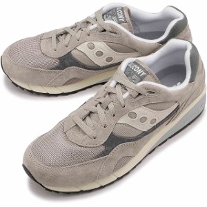 サッカニー Saucony スニーカー シャドウ6000 [S70441-46 SS23] Shadow 6000 メンズ・レディース 靴 ローカットシューズ GRAY/GRAY 灰 グ