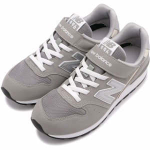 【17.0〜24.0cm】 ニューバランス NEWBALANCE スニーカー YV996 [YV996GR3 SS23] ジュニア 子供靴 レディース Mワイズ（E〜2E相当） GRAY