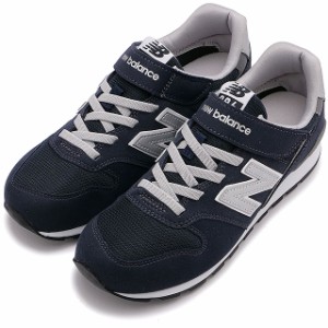 【17.0〜24.0cm】 ニューバランス NEWBALANCE スニーカー YV996 [YV996NV3 SS23] ジュニア 子供靴 レディース Mワイズ（E〜2E相当） NAVY