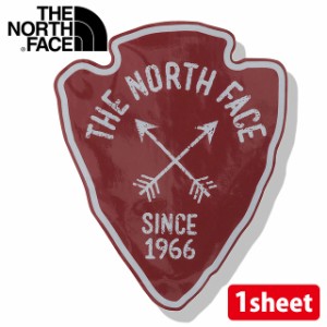 【40％OFF／SALE】ザ・ノース・フェイス THE NORTH FACE TNF プリントステッカー [NN32348-FF SS23] TNF Print Sticker キャンプ アウト