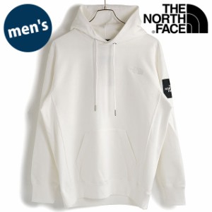 ザ・ノース・フェイス THE NORTH FACE メンズ スクエアロゴフーディー [NT12333-OW SS23] Square Logo Hoodie TNF アウトドア トップス 