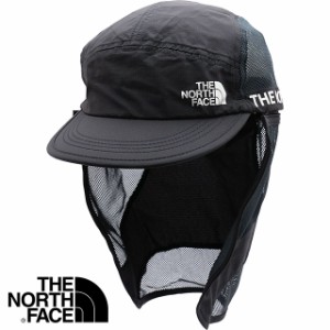 ザ ノースフェイス THE NORTH FACE ランシールドキャップ [NN02377-K SS23] Run Shield Cap メンズ・レディース TNF アウトドア 帽子 ラ
