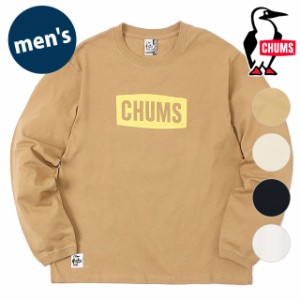 【クーポンあり】チャムス CHUMS メンズ チャムスロゴロングスリーブTシャツ [CH01-2273 SS23] M CHUMS Logo L/S T-Shirt トップス 長袖 