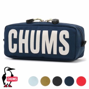 チャムス CHUMS リサイクルチャムスポーチ [CH60-3586 SS23] Recycle CHUMS Pouch メンズ・レディース 文具 ペンケース アクセサリーポー