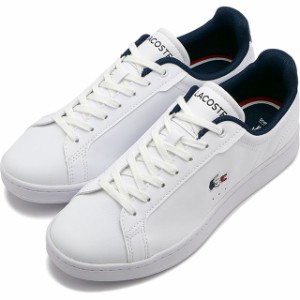 ラコステ LACOSTE レディース スニーカー カーナビー プロ [45SFA0084-407 SS23] W CARNABY PRO TRI 123 1 SFA 靴 WHT/NVY/RE 白 ホワイ