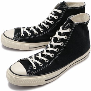 コンバース CONVERSE スニーカー オールスター US ハイカット [31308191 SS23] ALL STAR US HI メンズ・レディース ブラック