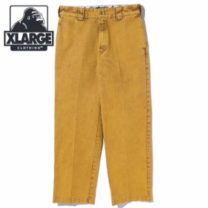 【SALE】エクストララージ XLARGE メンズ ディッキーズ オーバーダイ ワークパンツ [101231031028 SS23] DICKIES OVERDYE WORK PANTS ボ