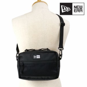 ニューエラ NEWERA ショルダーポーチ ラージ [12325635 SS23] 2L Shoulder Pouch Large メンズ・レディース 鞄 ショルダーバッグ 黒 ブラ