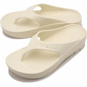 テリック TELIC リカバリーサンダル Wフリップフロップ [SS23] W-FLIP FLOP メンズ・レディース 衝撃吸収 厚底ソール Ivory 白 ホワイト