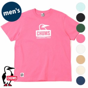 【クーポンあり】チャムス CHUMS メンズ ブービーフェイスTシャツ [CH01-2278 SS23] M Booby Face T-Shirt トップス 半袖 アウトドア【メ