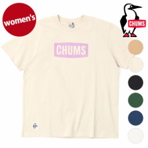 【クーポンあり】チャムス CHUMS レディース チャムスロゴTシャツ [CH11-2277 SS23] W CHUMS Logo T-Shirt トップス 半袖 アウトドア【メ