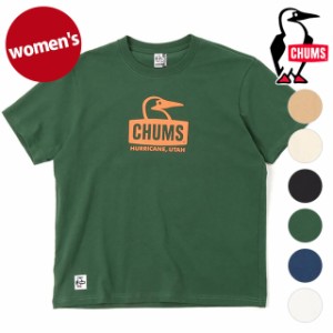 【クーポンあり】チャムス CHUMS レディース ブービーフェイスTシャツ [CH11-2278 SS23] W Booby Face T-Shirt トップス 半袖 アウトドア