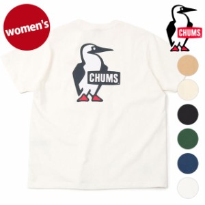 【クーポンあり】チャムス CHUMS レディース ブービーロゴTシャツ [CH11-2279 SS23] W Booby Logo T-Shirt トップス 半袖 アウトドア【メ