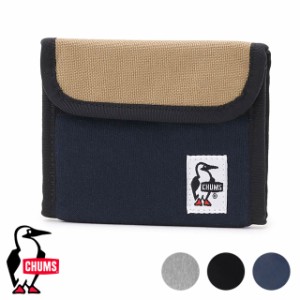 チャムス CHUMS トリフォルドウォレットスウェットナイロン [CH60-3612 SS23] Trifold Wallet Sweat Nylon メンズ・レディース 二つ折り