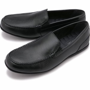 ロックポート ROCKPORT メンズ スリッポン マルコム スリップオン [CJ2275W SS23] Malcom Slip On レザーシューズ カジュアル靴 Black 黒