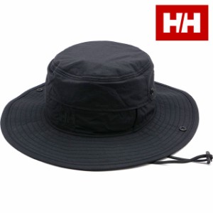 ヘリーハンセン HELLY HANSEN フィールダーハット [HC92320-K SS23] Fielder Hat メンズ・レディース HH 帽子 撥水仕様 日よけ ブラック