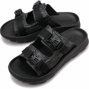 メレル MERRELL メンズ ハット ウルトラ ラプト [J005313 SS23] M HUT ULTRA WRAP 靴 スポーツサンダル キャンプ アウトドア BLACK/BLACK