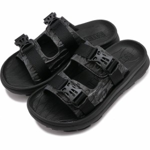 メレル MERRELL レディース ハット ウルトラ ラプト [J005892 SS23] W HUT ULTRA WRAP 靴 スポーツサンダル キャンプ アウトドア BLACK/B